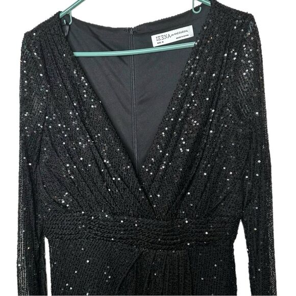 Mac Duggal Black Sequin Gown - Picture 8 of 14